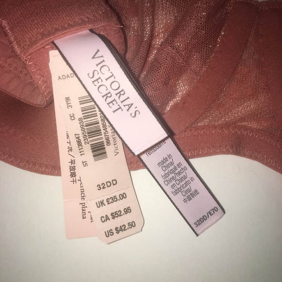 NWT Victoria’s Secret Bra - Picture 6 of 6